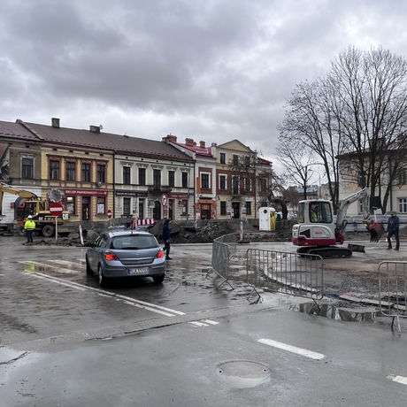 Budowa Rzeszowskiego Centrum Komunikacyjnego [styczeń 2023] - fot 23